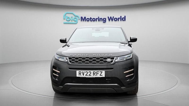 Used Land Rover Range Rover evoque HSE Dynamic 309 HP (227 kW) 2022 Grey SUV