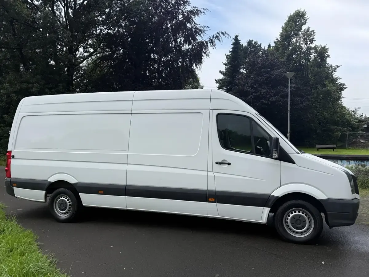 Used VW Crafter 163 HP (119 kW) 2016 White Van