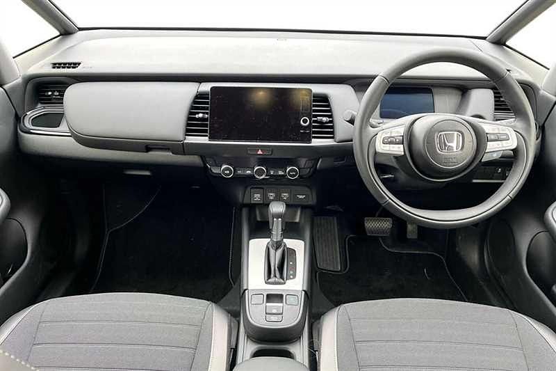 New Honda Jazz Advance 122 HP (89 kW) 2025 Fjord mist pearl Hatchback