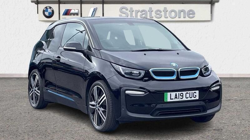 Black Used 2019 BMW i3 Comfort Edition Hatchback | £12,599 (Fair price) - Image 1/3