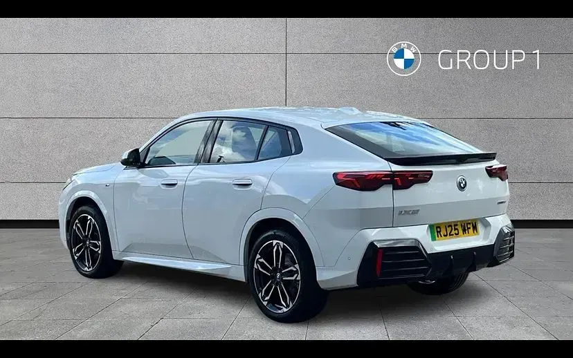 Used BMW iX2 M Sport 150 kW (204 HP) 2025 White SUV