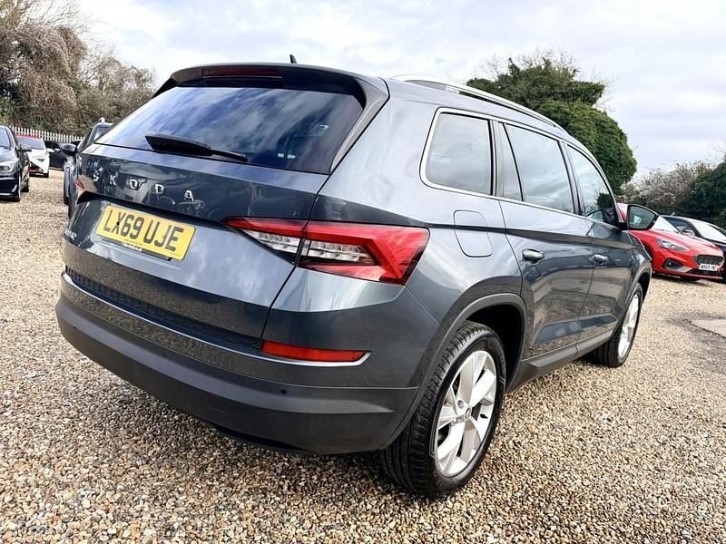Used Skoda Kodiaq 2019 Grey SUV