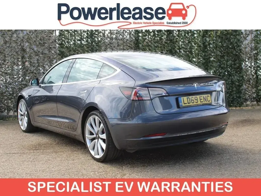 Używany Tesla Model 3 Performance 82 kW (112 KM) 2019 Szary Sedan/Limuzyna