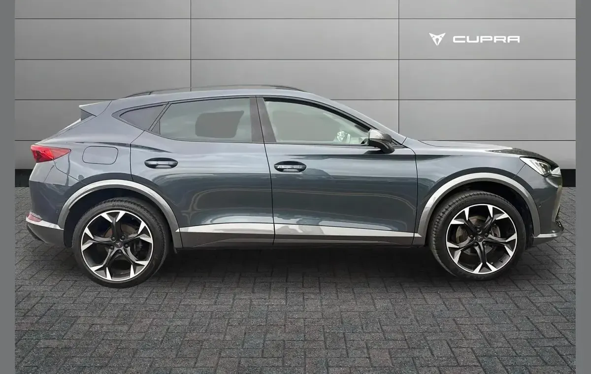 Used Cupra Formentor 150 HP (110 kW) 2023 Grey SUV
