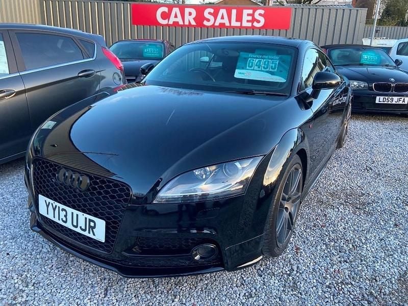 Used Audi TT Black Edition 2013 Black Coupe
