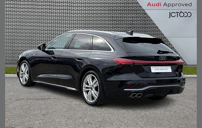Used Audi A5 S-Line 204 HP (150 kW) 2025 Black Estate