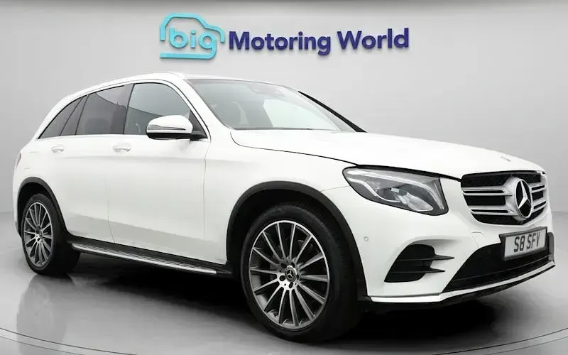 Second-hand Mercedes GLC220 AMG line 170 CP (125 kW) 2018 Break