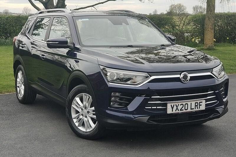 Used Ssangyong (KGM) Korando 136 HP (100 kW) 2020 SUV