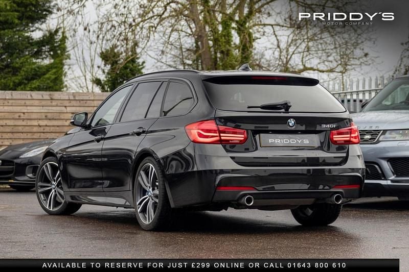 Used BMW 340 M Sport 2017 Black Estate