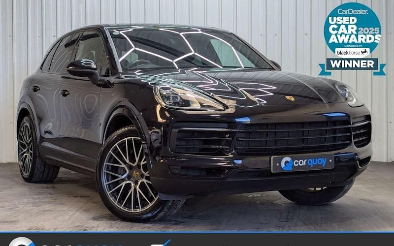 Used Porsche Cayenne S 441 HP (324 kW) 2022 SUV