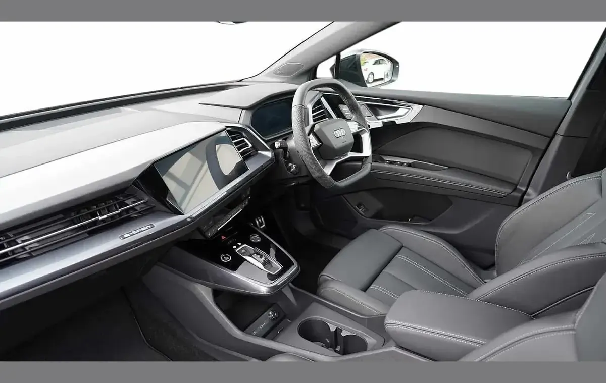 Used Audi Q4 e-tron Black Edition 206 kW (281 HP) 2026 Grey SUV