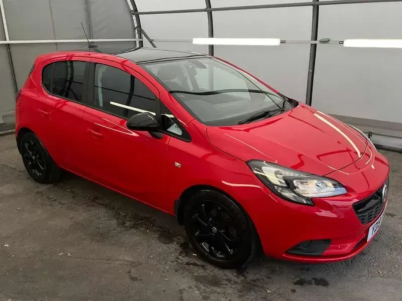 Used Vauxhall Corsa 2019 Red Hatchback