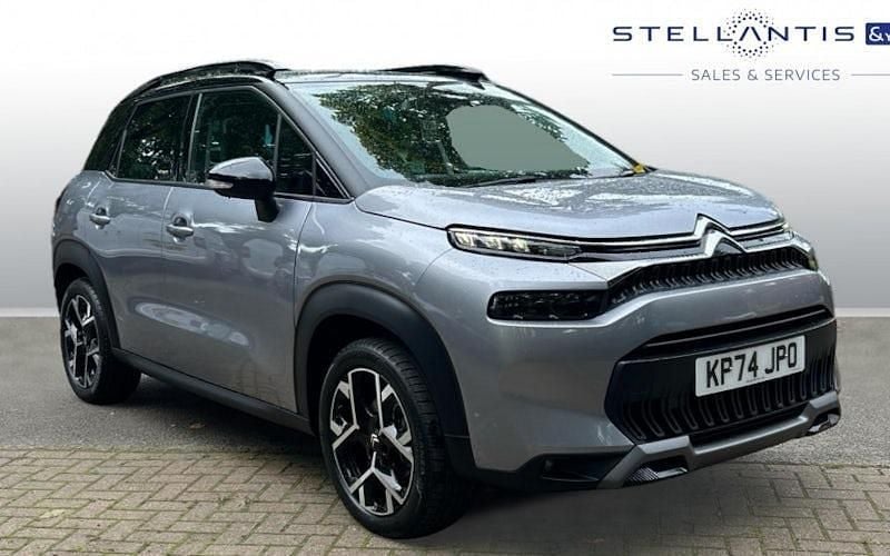 Grey Used 2024 Citroën C3 Aircross PureTech SUV | £18,029 (Fair price) - Image 1/4