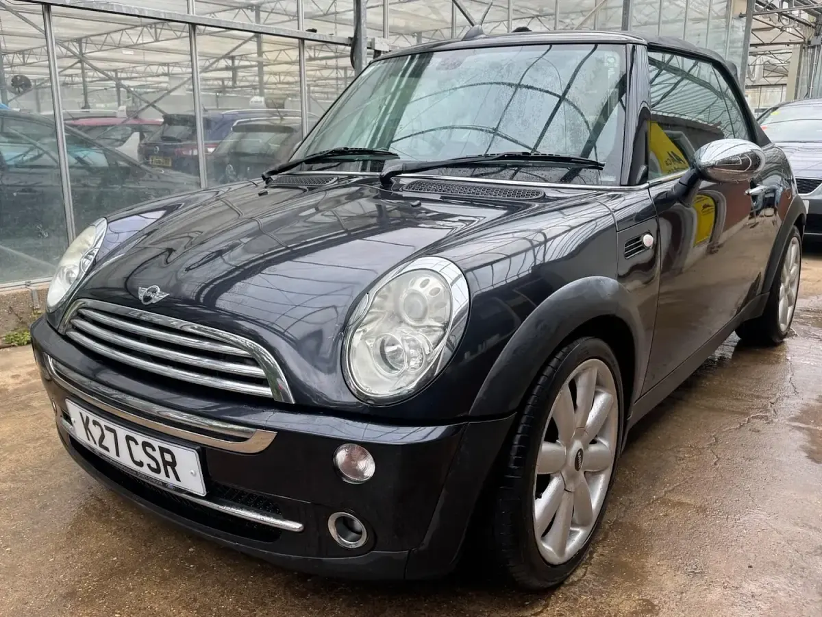 Used Mini Cooper Cabriolet 2008 Black Cabriolet