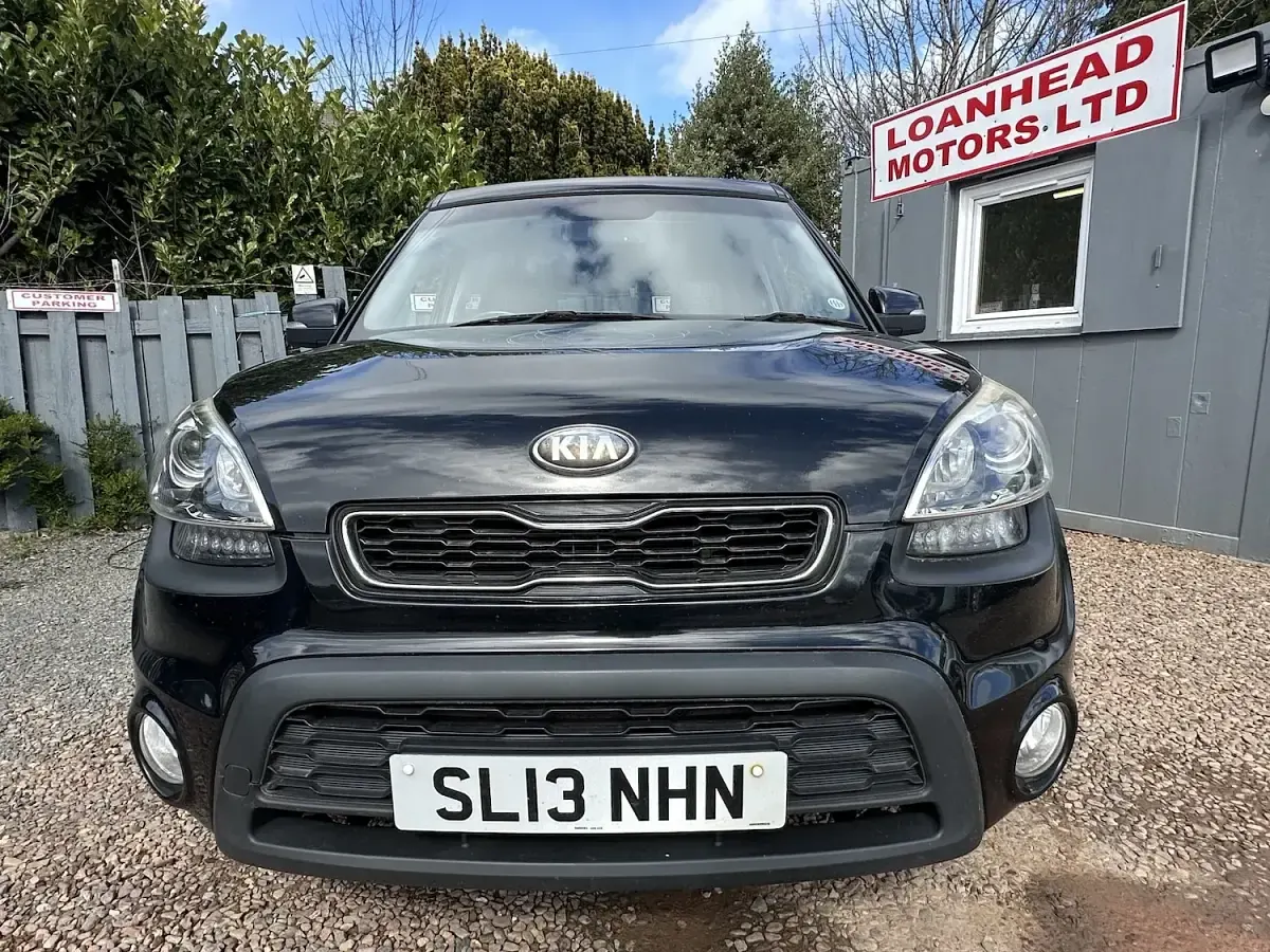 Used Kia Soul 126 HP (92 kW) 2013 Black SUV