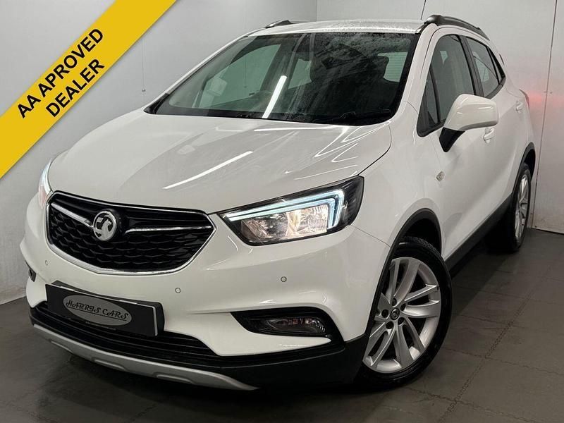 White Used 2017 Vauxhall Mokka X Active SUV | £7,485 (Fair price) - Image 1/4