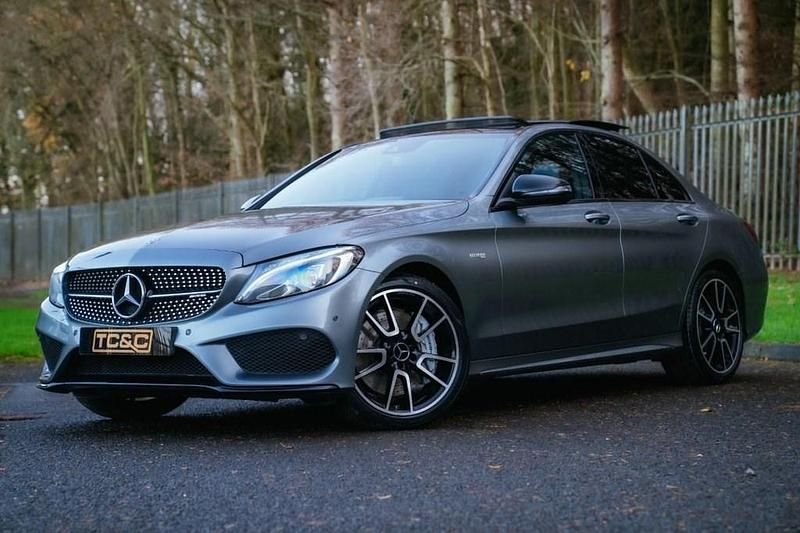 Used Mercedes C43 AMG Premium Plus 2018 Grey Sedan