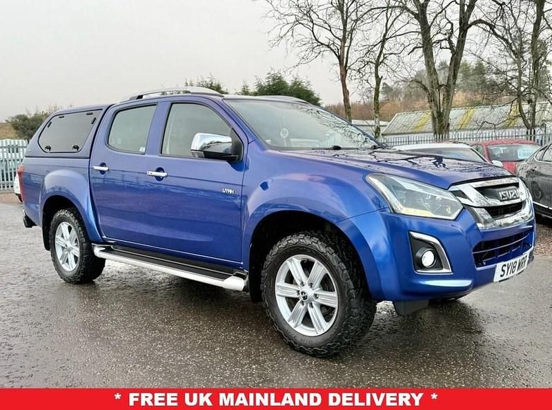 Blue Used 2018 Isuzu Pick up Pickup | £18,995 (Fair price) - Image 1/4