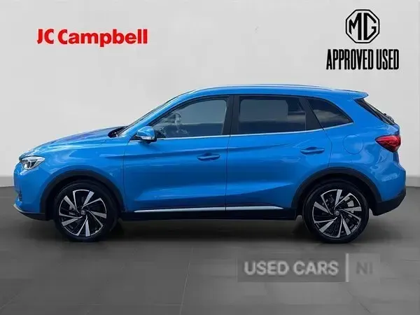 New MG ZS Trophy 196 HP (144 kW) 2026 SUV