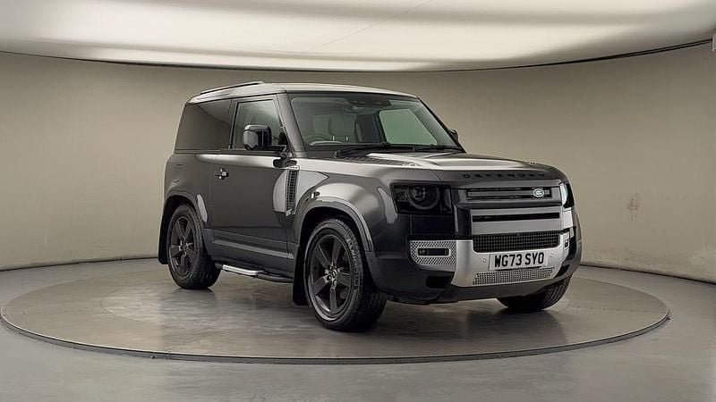 Carpathian grey Used 2024 Land Rover Defender HSE SUV | £57,500 (Super price) - Image 1/4