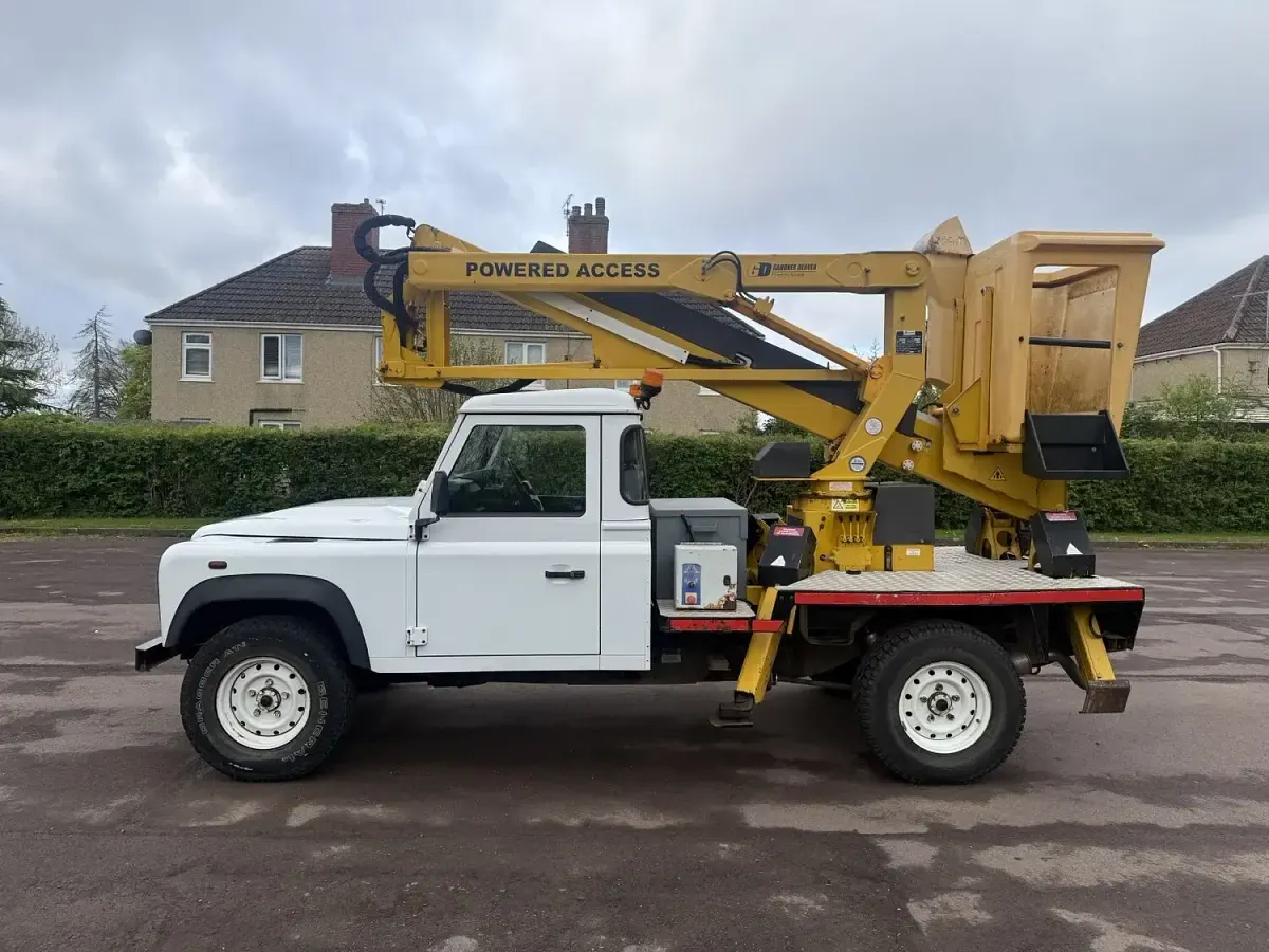 Used Land Rover Defender 2013 White Cabriolet