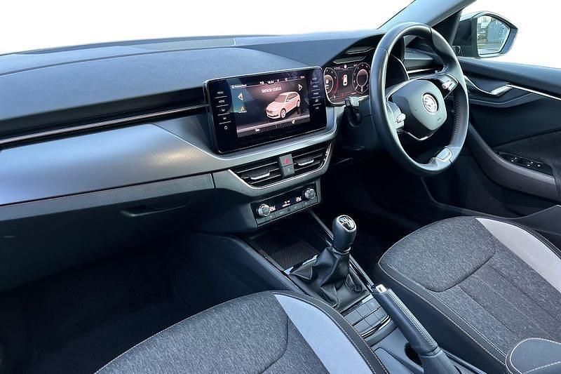 Used Skoda Scala SE L 147 HP (108 kW) 2020 Black Hatchback