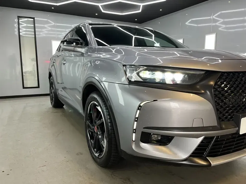 Used DS Automobiles DS7 Crossback Performance 129 HP (94 kW) 2021 Grey SUV