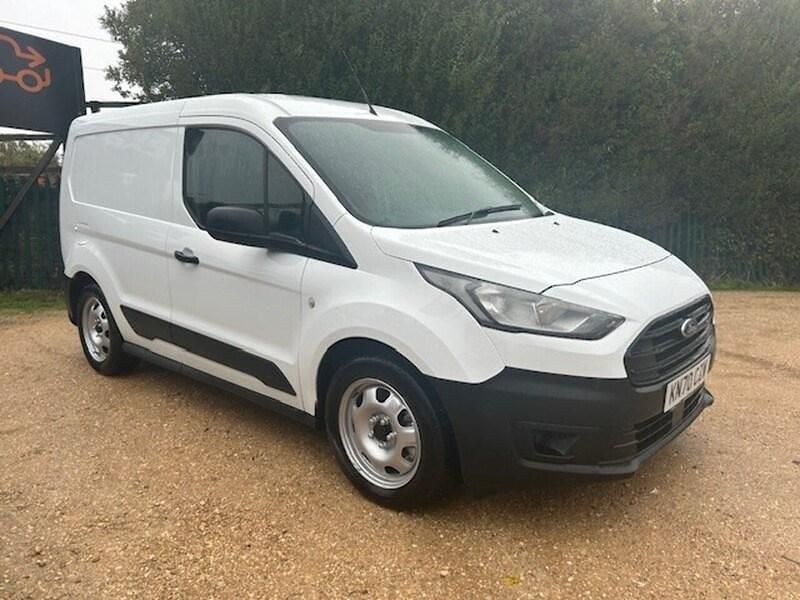 White Used 2020 Ford Transit Connect MPV | £8,950 (Super price) - Image 1/4
