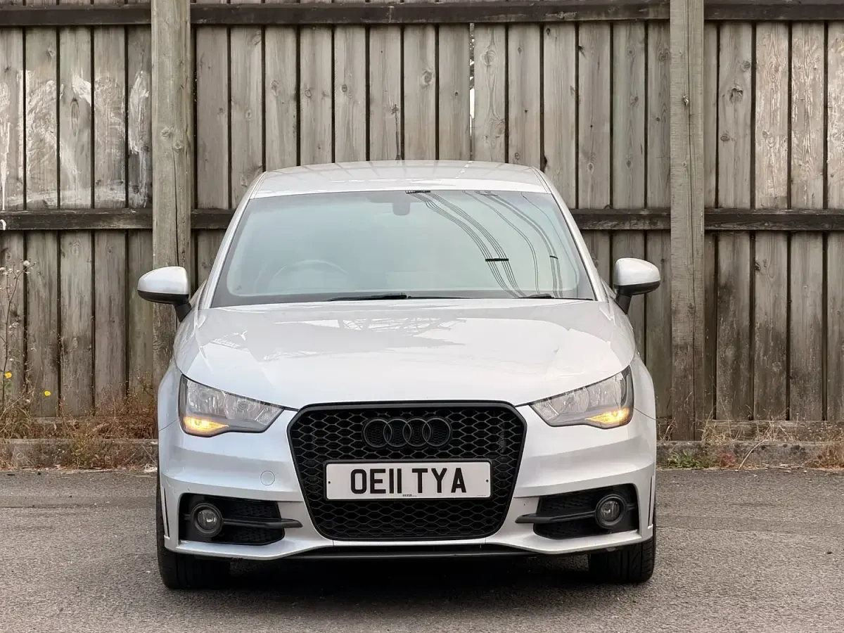 Used Audi A1 S-Line 2011 Silver Hatchback