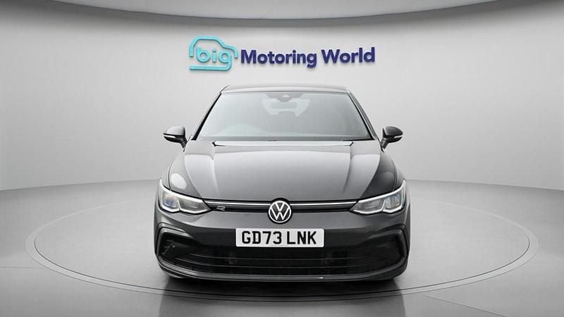 Used VW Golf VIII R-line 130 HP (95 kW) 2024 Grey Hatchback