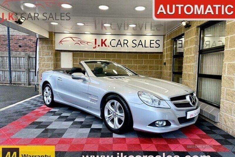Used 2009 Mercedes SL350 | £10,995 (Expensive) - Image 1/1