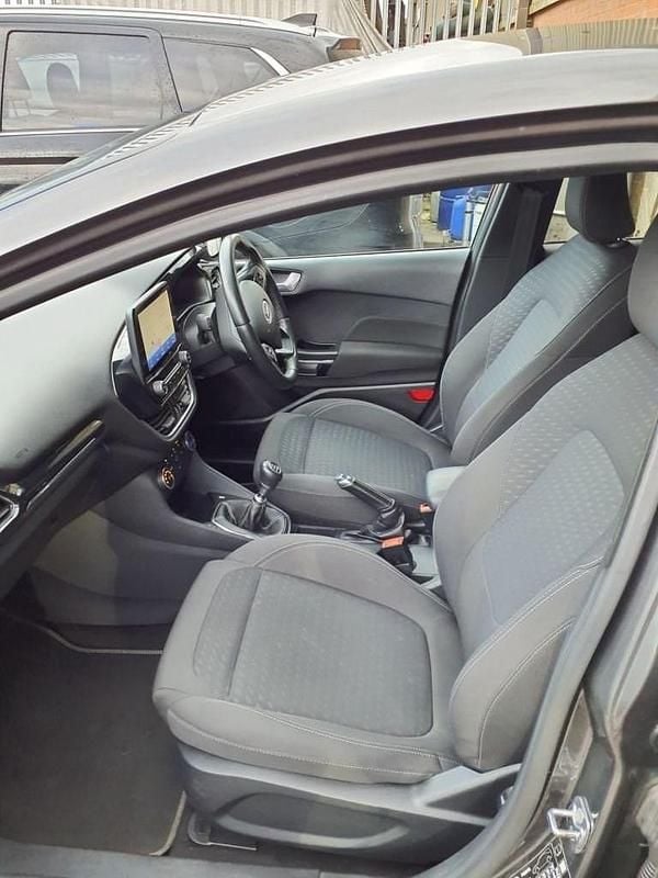 Used Ford Fiesta Titanium 95 HP (69 kW) 2020 Grey Hatchback