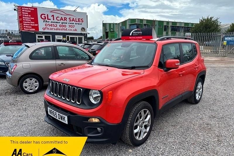 Orange Used 2015 Jeep Renegade Longitude SUV | £6,910 (Fair price) - Image 1/1