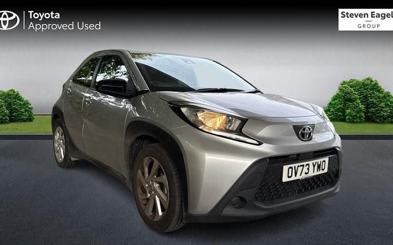 Used 2025 Toyota Aygo PURE Hatchback | £14,872 (Good price) - Image 1/4