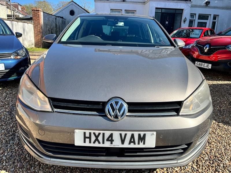 Used VW Golf VII GT 150 HP (110 kW) 2014 Grey Hatchback