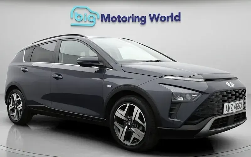 Used Hyundai Bayon Premium 101 HP (74 kW) 2023 SUV
