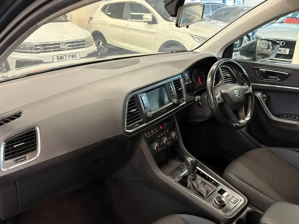 Used Seat Ateca SE 150 HP (110 kW) 2019 Grey SUV