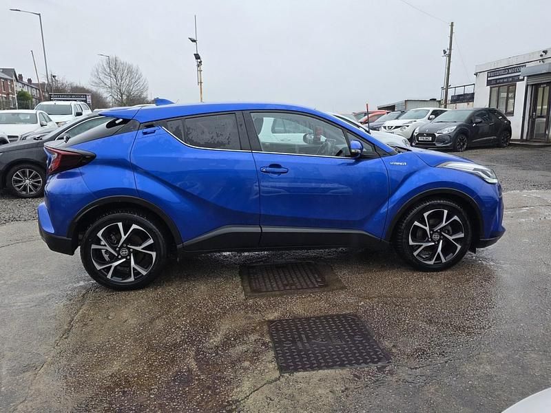 Used Toyota C-HR Design 2020 Blue SUV