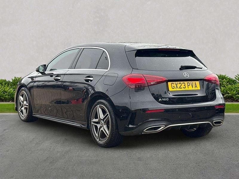 Used Mercedes A180 Executive 2023 Black Hatchback