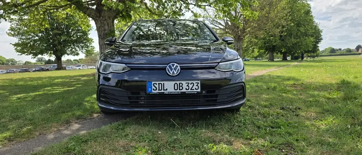 Used VW Golf VIII Life 2021 Black Estate