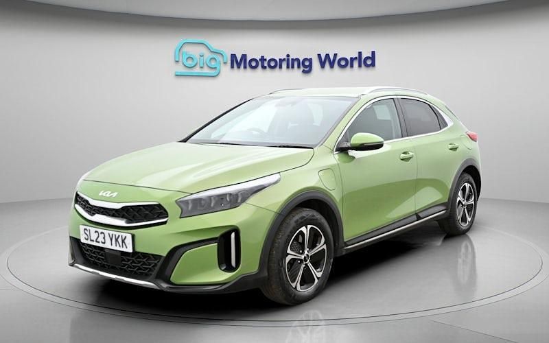 Used Kia XCeed 141 HP (103 kW) 2023 Green SUV