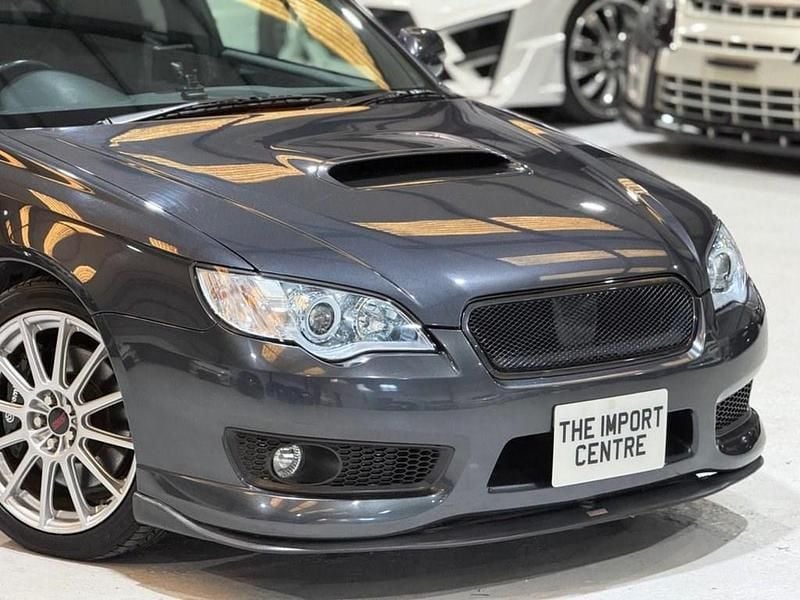 Used Subaru Legacy GT 2006 Grey Sedan