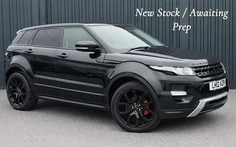 Used Land Rover Range Rover evoque Dynamic 241 HP (177 kW) 2012 SUV