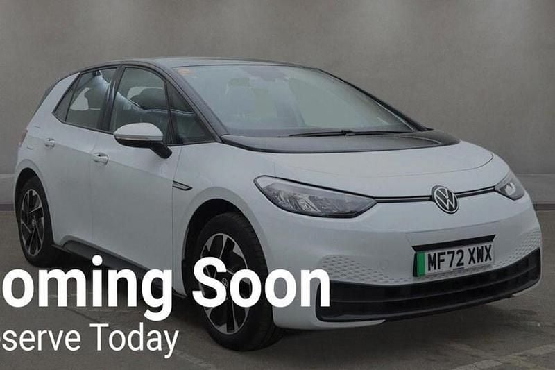 Used VW ID.3 Pro 106 kW (145 HP) 2022 Hatchback
