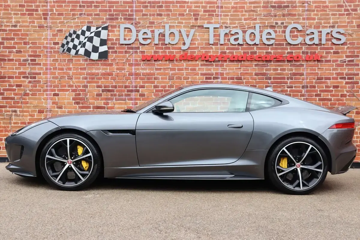 Used Jaguar F-Type S 380 HP (279 kW) 2016 Grey