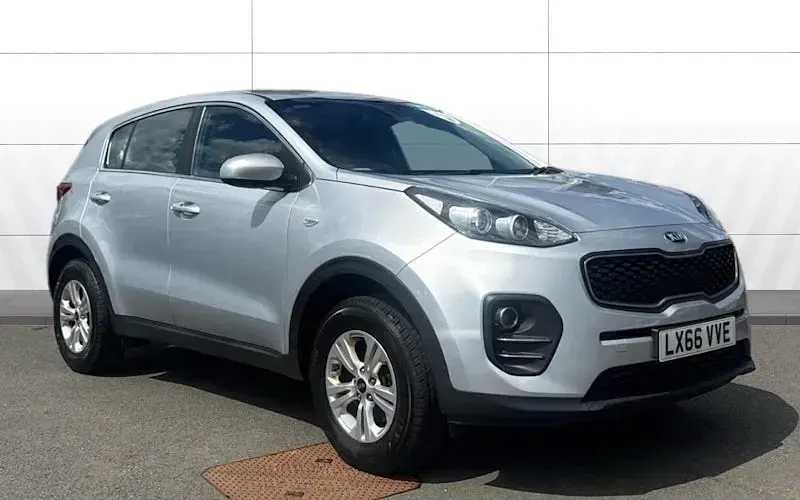 Used Kia Sportage 132 HP (97 kW) 2017 SUV