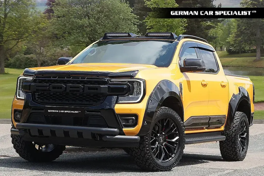 Used Ford Ranger Wildtrack 2023 Orange Pickup
