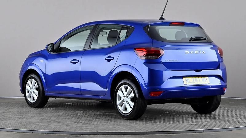 Used Dacia Sandero Expression 91 HP (66 kW) 2024 Blue Hatchback