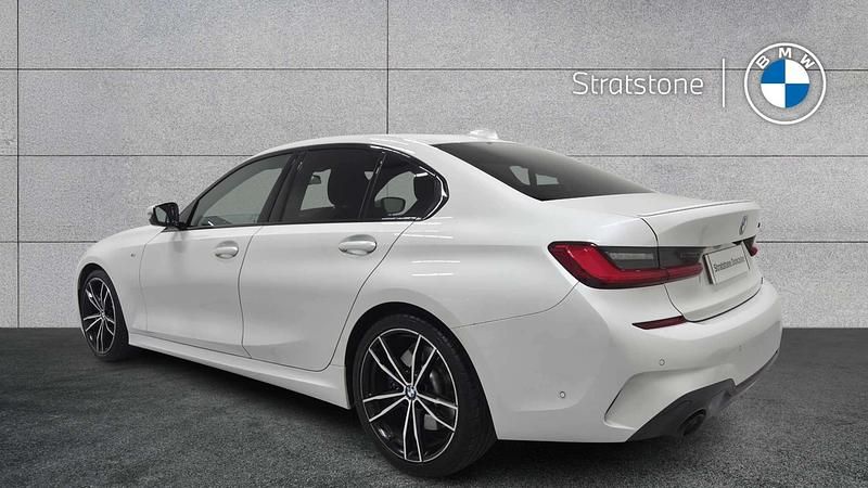 Used BMW 320 M Sport 184 HP (135 kW) 2020 White Sedan