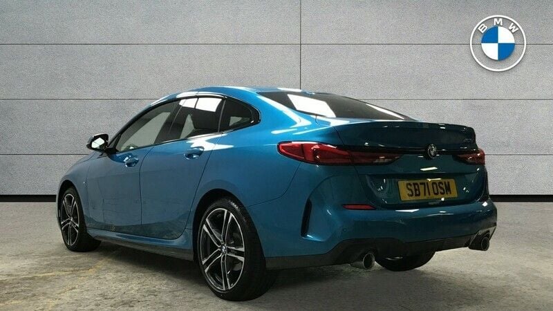 Used BMW 218 M Sport 148 HP (108 kW) 2021 Blue Coupe